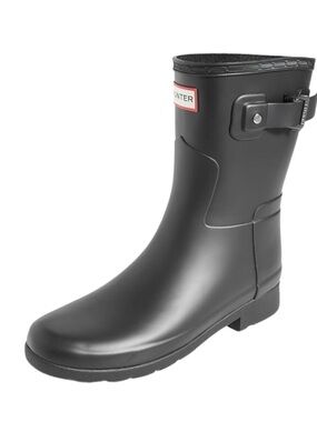 NWOT Hunter Refined Short Matte Boots